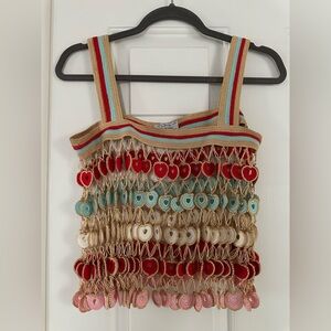 My Beachy Side Emily in Paris Heart Top